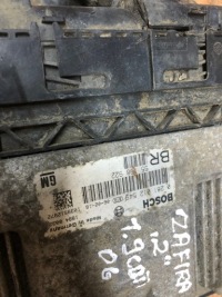 фото thumb №4, Zafira 2 1.9cdti бортовий комп'ютер блок керування