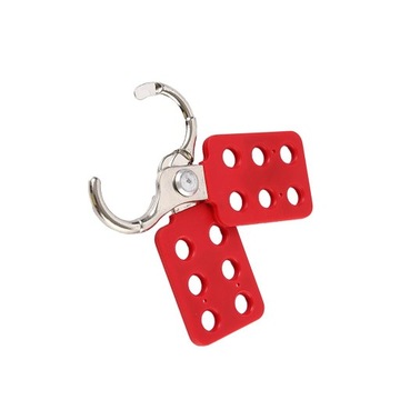4 пряжки Lockout Tagout с ручкой с полиэтиленовым покрытием