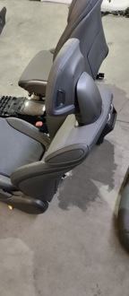 фото thumb №9, Сидіння заднє сидіння обшивки тунель комплект mercedes c klasa w206 kombi