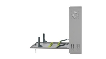 Корпус шкафа для регистратора CCTV RACK StalFlex Вертикальный 19