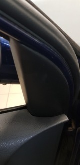 фото thumb №1, Заглушка треугольник дверь vw polo 9n lift версия 5d