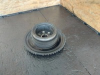 Шкив коленчатого вала коленчатого bmw 5 e39 523i m52b25 1xvanos автоматическая коробка передач 1735358 Цена, фото thumb