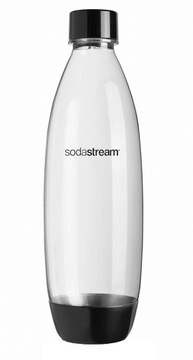 Sodastream Terra black 2 бутылки FUSE по 1л и 1 бутылка my + 6x Bolero