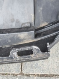 фото thumb №8, Vw touareg 760 спойлер бампера передний перед