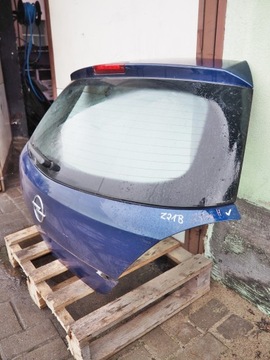 фото thumb №6, Opel astra iii h кришка зад задня багажника з скло колір z21b гарна