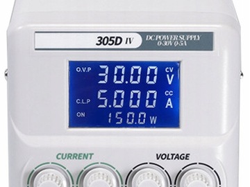 Zasilacz laboratoryjny WEP VWEP 305D IV + DODATKI