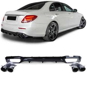 фото thumb №1, Спойлер накладка дифузор вихлоп mercedes amg w213