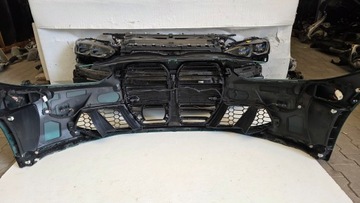 фото thumb №15, Pas переднє підсилювач радіатор лампи бампер bmw m3 g80 m4 g82 рестайлінг lci