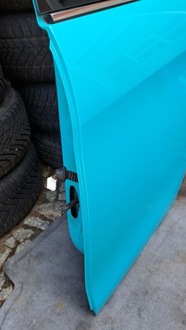 фото thumb №10, Citroen c1 ii 14-22 двері ліва лівий задня задні 5d оригінал колір klf super