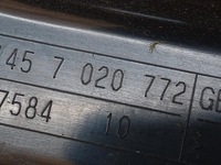 фото thumb №6, Защита панели консоли левая bmw 7 e65