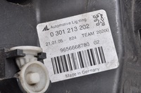 фото thumb №13, Peugeot 407 лампа правая передняя правый перед europa 9656668780