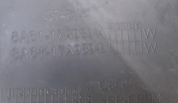 фото thumb №3, Fiesta mk7 заглушка бампера фаркоп 2008-12 r