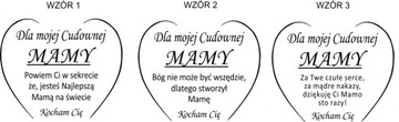 КУЛОН-ОЖЕРЕЛЬЕ С ГРАВИРОВКОЙ ДЛЯ МАТЕРИ