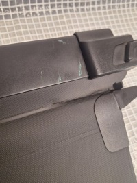 Шторка багажника citroen c5 x7 2 універсал 2008-2017 демонтаж оригінал в Україні, фото thumb