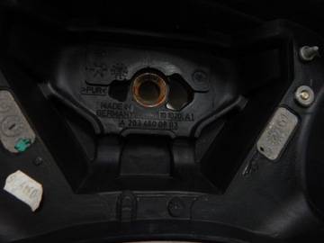 фото thumb №9, Mercedes c-klasa w203 - кермо нова шкіра sport a2034600803