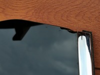 фото thumb №7, Vw caddy 2k7 стекло зад задняя w крышка багажника+ планка хром