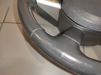 фото thumb №5, Jeep grand cherokee wk wh commander рестайлинг руль мульти кожа дерево оригинал