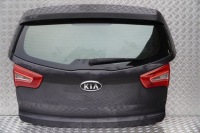 фото thumb №1, Крышка багажника задняя багажника комплектная kia sportage iii 3 идеальное состояние be оригинал 10-14r