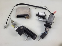 фото thumb №1, Mercedes slk r170 lift 2.0 k aut. блок управления двигателя замок зажигания ручка вкладка