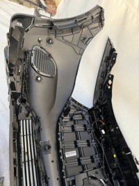 фото thumb №16, Mercedes eqa w243 a243 бампер перед передний kompletny a2438850001