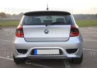 фото thumb №6, Спойлер спойлер козырёк do bmw 1 e81 e87 tfb тюнинг