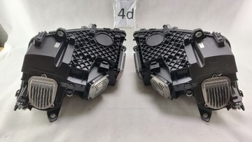 фото thumb №14, Mercedes glc 253 гибрид полный led левый правый ils гибрид w253 фара