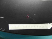 фото thumb №11, Крышка багажника задняя mazda 6 ii gh hb grafitowy 38r