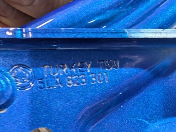 фото thumb №12, Skoda enyaq 5la петля капота левый правый