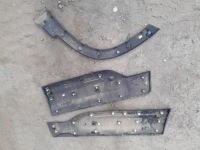 Молдинг дверей peugeot rifter iv Ціна, фото thumb