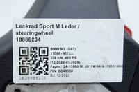 фото thumb №8, Руль mpower active guard ассистент bmw g87 m2 g80 m3 g82 m4 i4 g26 m50