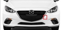 фото thumb №1, Заглушка накладка hak бампер mazda 3 2013-16 оригинальный номер