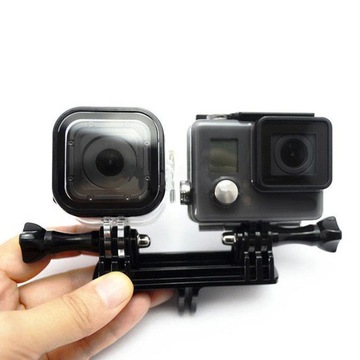 Двойной тройник для камер GoPro, светодиодная лампа