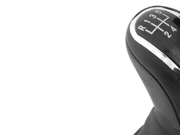 gałka dźwignia zmiany biegów 5B mieszek do Audi A4 B8 A5 Q5