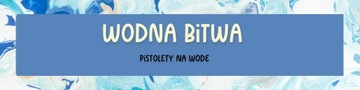 PISTOLET NA WODĘ KARABIN SIKAWKA 30 cm DYNGUS