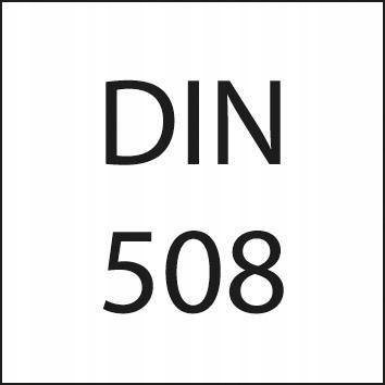 Teowa DIN508L M8X10 мм формат
