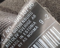 фото thumb №5, Pas натяжитель правый перед volvo v70 iii p39818796 europa