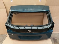 фото thumb №1, Peugeot 3008 ii крышка зад идеальное состояние без гидроусилителя стёкла