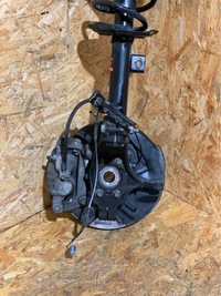 фото thumb №5, Поворотный кулак амортизационная стойка правая koleos ii 17- 2.0 dci