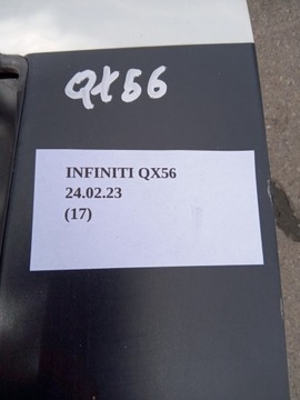 фото thumb №3, Хром планка двері ліва перед infiniti qx56 ja60