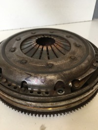 фото thumb №14, Двухмассовый маховик сцепление комплектные alz 1.6 i 102km audi a4 b5 европа демонтаж