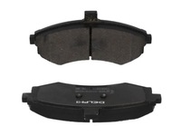 фото thumb №1, Тормозные колодки тормозные перед delphi lp1788