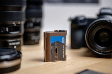 Аккумулятор EN-EL15C Аккумуляторная батарея USB-C для Nikon D7000