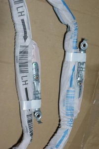 фото thumb №4, Citroen c3 iii шторка безпеки повітряна права ліва