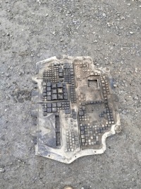 Накладка под двигатель vw golf 5 v passat b6 audi a3 8p octavia 2 3c0825237g Цена, фото thumb