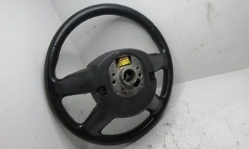 фото thumb №9, Audi a8 d3 чёрная руль подушка рестайлинг четырёхспицевый