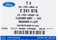 фото thumb №5, Фильтр воздуха 1.2 dragon ford ka+ 2018- оригинальный номер