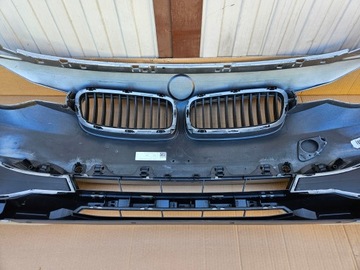фото thumb №11, Бампер перед bmw 3 f30 f31 передній рестайлінг 4 pdc глейшерсільбер