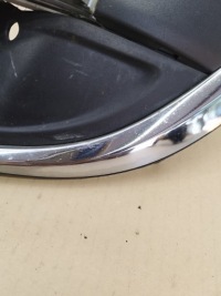 фото thumb №11, Галоген решётка поворотник хром бампер opel astra j iv рестайлинг 12-15 левая
