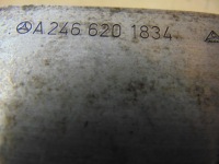 фото thumb №13, Балка бампера перед mercedes w117 a2466201834