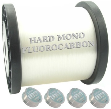 HARDMONO ФТОРОКАРБОН GHOST 0,40 на метр 1 шт = 25 м